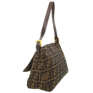 Fendi Bucket Bag Mamma Zucca Shoulder Semi